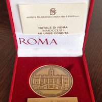 Medaglia della zecca "centenario manifesto futuris