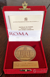 Medaglia della zecca "centenario manifesto futuris