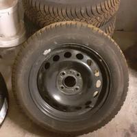 Cerchioni + Pneumatici Invernali 195/60 R15