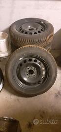 Cerchioni + Pneumatici Invernali 195/60 R15