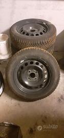 Cerchioni + Pneumatici Invernali 195/60 R15