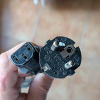 Cavo Tripolare presa Schuko/Siemens 180cm