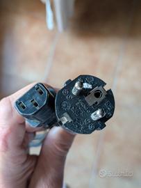 Cavo Tripolare presa Schuko/Siemens 180cm