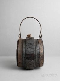 Borraccia da Vino Antica in Legno