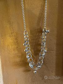 Collana moderna con scatola