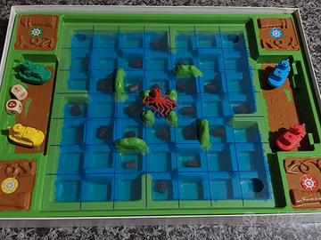 Gli Acchiappatesori -Mattel 1991 - Gioco da tavolo