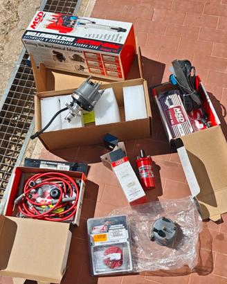 Msd accensione  completa vw maggiolino trike 