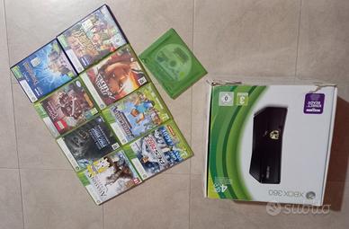 XBOX 360 + KINECT + GIOCHI