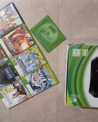 XBOX 360 + KINECT + GIOCHI