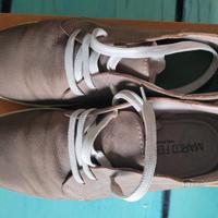 scarpe da uomo beige