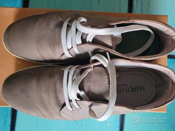 scarpe da uomo beige