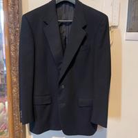 Trussardi giacca uomo in lana e viscosa