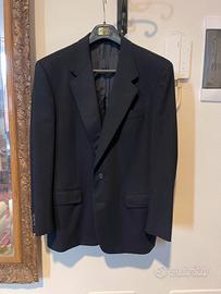 Trussardi giacca uomo in lana e viscosa