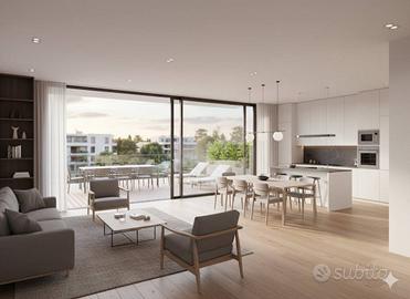 QUINTO DI TREVISO NUOVA COSTRUZIONE - 2 CAMERE - 2