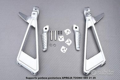 Supporto pedana posteriore APRILIA TUONO 660 21 25