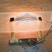 Applique Tronconi anni ‘80 Vintage / Placcata Oro