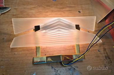 Applique Tronconi anni ‘80 Vintage / Placcata Oro