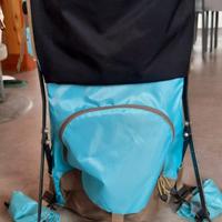 zaino trekking porta bimbo salewa