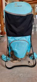 zaino trekking porta bimbo salewa