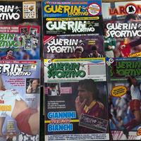 Lotto vari Guerin Sportivo & La Roma