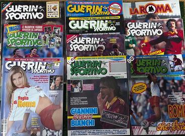 Lotto vari Guerin Sportivo & La Roma