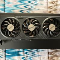 Scheda video Gigabyte AMD RX 7600 XT 16 GB