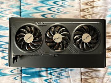 Scheda video Gigabyte AMD RX 7600 XT 16 GB