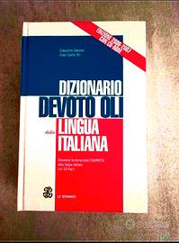 Dizionario della lingua Italiana