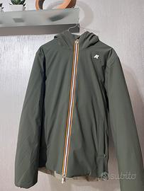 Giubbino K-way reversibile