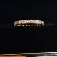 veretta in oro e diamanti