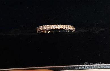 veretta in oro e diamanti