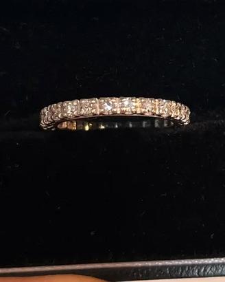 veretta in oro e diamanti