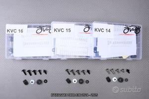 Kit viti specifico per KAWASAKI ZX6R 636 2024 2025