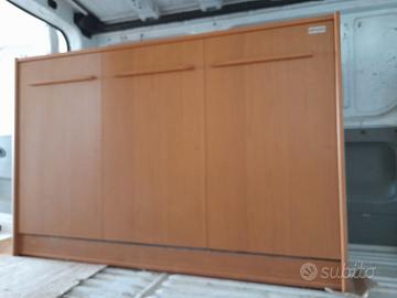 Mobile letto a scomparsa 1 piazza e mezza