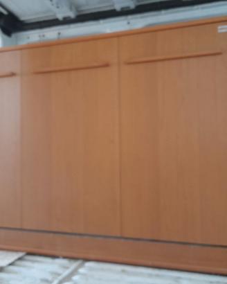 Mobile letto a scomparsa 1 piazza e mezza