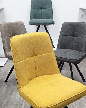 sedia venezia in  tessuto arredo locali 