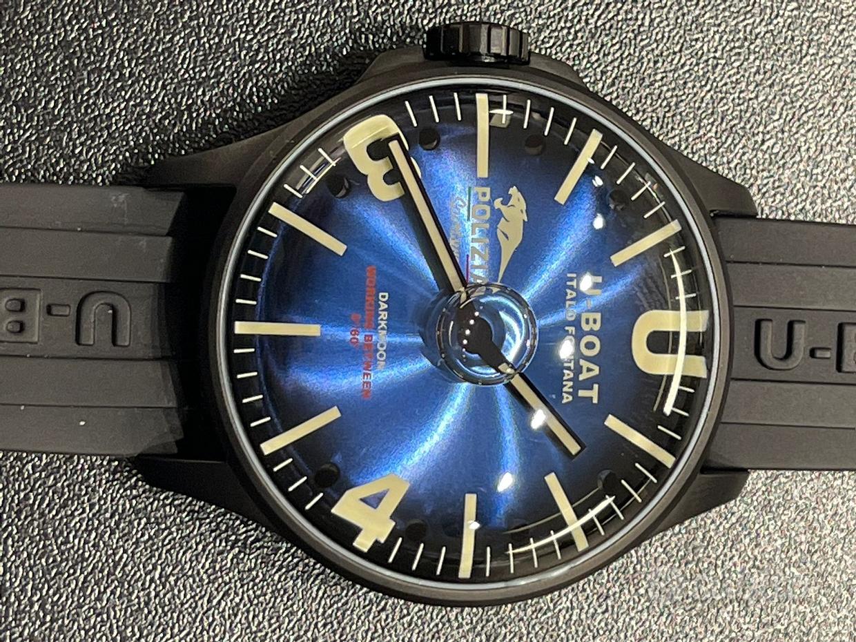 Polizia Orologio Breil Titanio POLIZIA DI STATO AUTOMATICO GENT 41