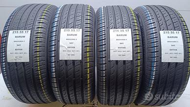 4 GOMME 215 55 17 94Y BARUM RIF3282