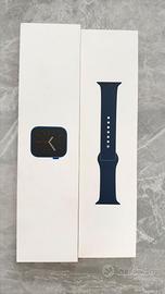 Apple Watch Series 6 44mm Blu - Batteria 94%