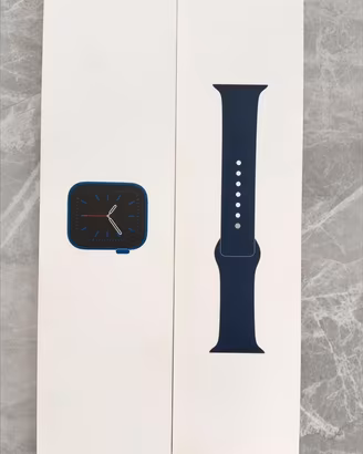 Apple Watch Series 6 44mm Blu - Batteria 94%