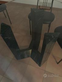 Tavolo ottagonale cattelan