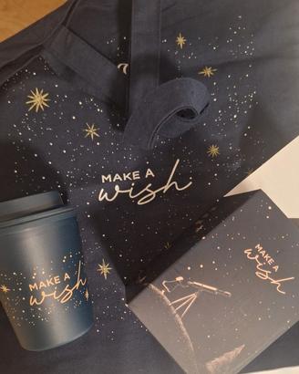 Set QC Terme: tote bag + tazza termica