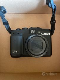 Canon Powershot G16