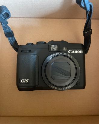 Canon Powershot G16