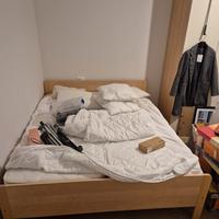 STRUTTURA LETTO + COMODINI