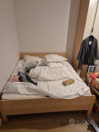 STRUTTURA LETTO + COMODINI