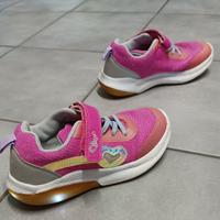 scarpe ginnastica sandali infradito bambina 33 35