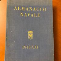 Almanacco Navale 1943 -annuario marine da guerra