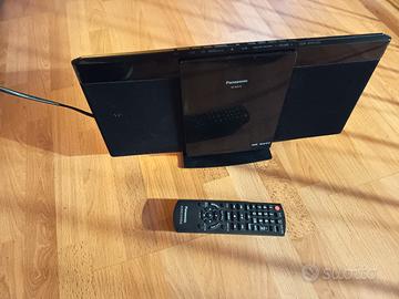 Panasonic SC-HC25  stereo hi fi ultracompatto CD

