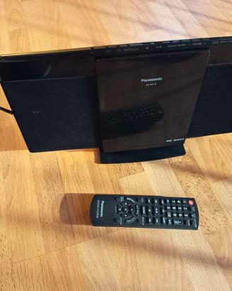 Panasonic SC-HC25  stereo hi fi ultracompatto CD

